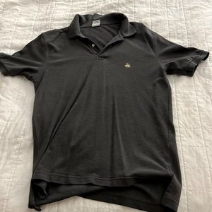 Grey Brooks brothers Polo shirt
